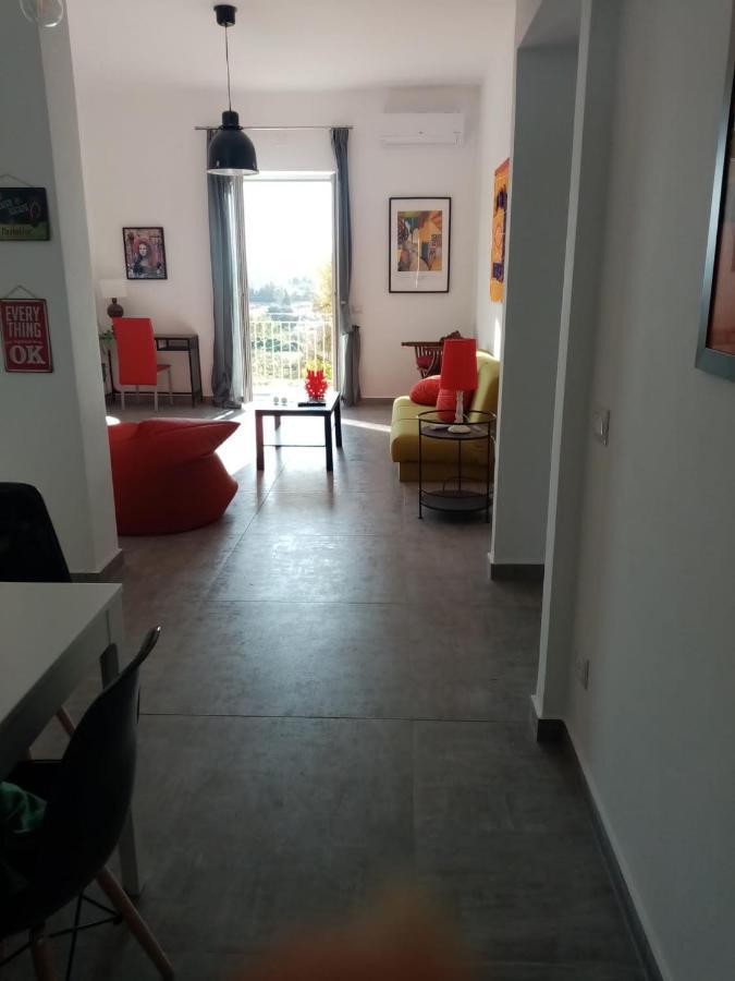 Lo Scorcio Della Neapolis Accogliente Appartamento Pressi Parco Neapolis 锡拉库扎 外观 照片