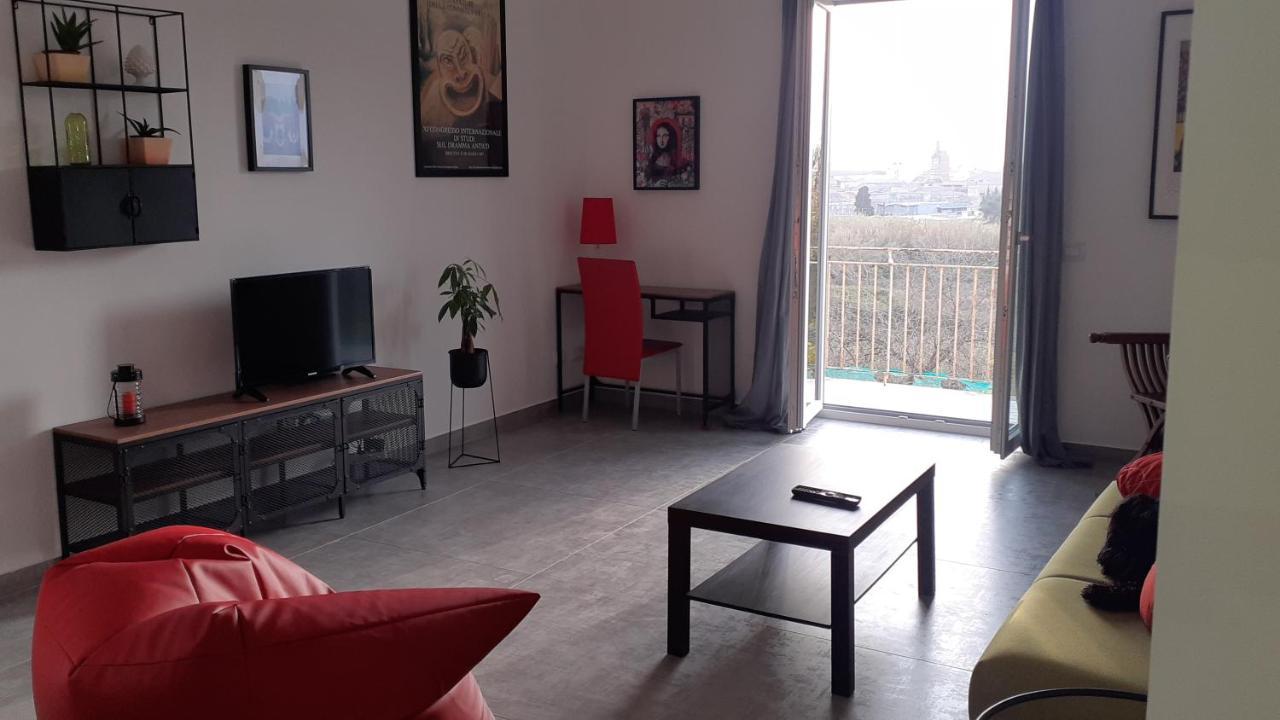Lo Scorcio Della Neapolis Accogliente Appartamento Pressi Parco Neapolis 锡拉库扎 外观 照片