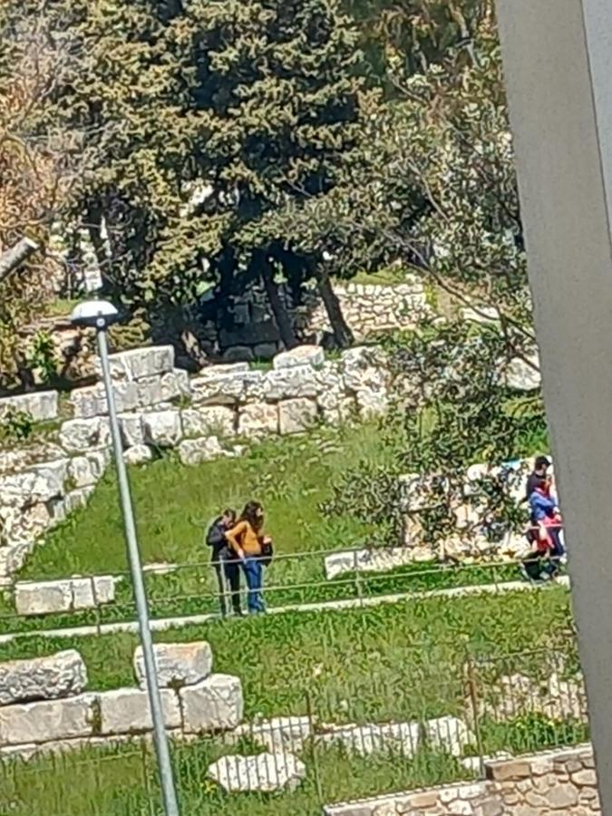 Lo Scorcio Della Neapolis Accogliente Appartamento Pressi Parco Neapolis 锡拉库扎 外观 照片