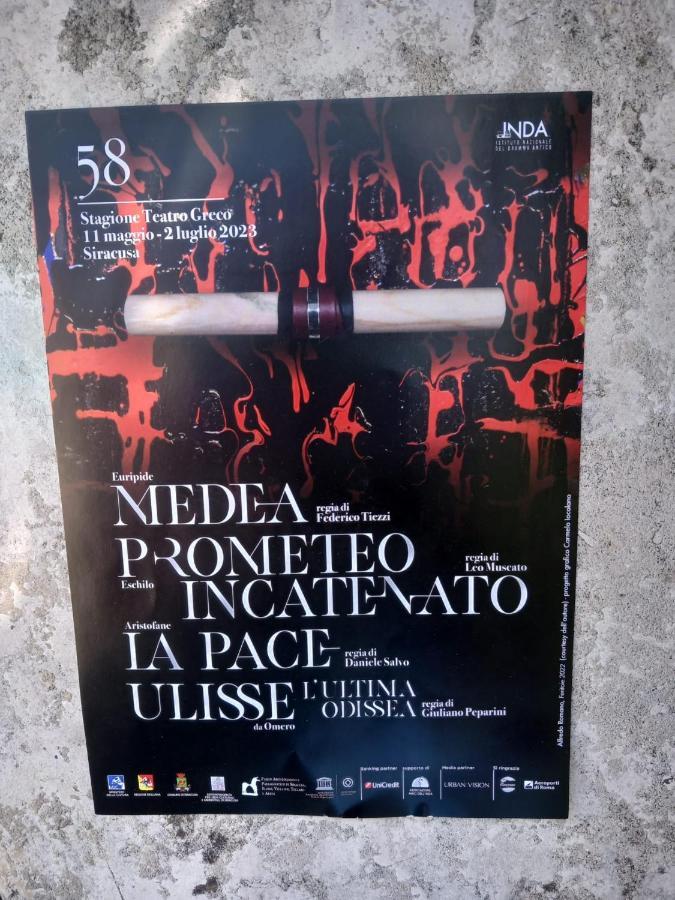Lo Scorcio Della Neapolis Accogliente Appartamento Pressi Parco Neapolis 锡拉库扎 外观 照片